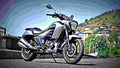 Suzuki Intruder 150 2018 3 motorbike A4 Photo Print