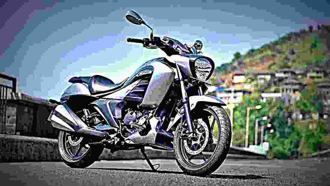 Suzuki Intruder 150 2018 3 motorbike A4 Photo Print