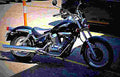 Suzuki Intruder 250LC 2017 4 motorbike A4 Photo Print
