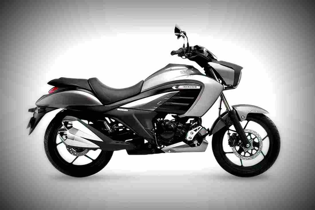 Suzuki Intruder 250LC 2018 2 motorbike A4 Photo Print