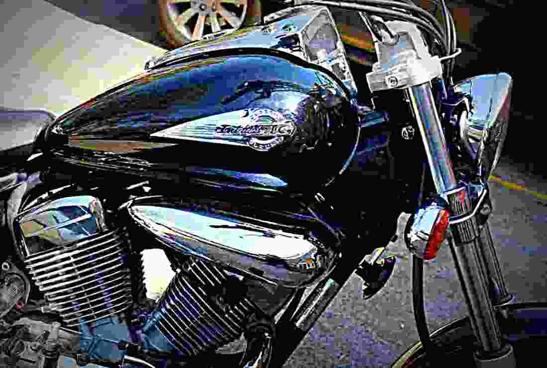 Suzuki Intruder 250LC 2018 4 motorbike A4 Photo Print