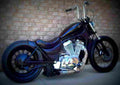 Suzuki Intruder 400 1994 2 motorbike A4 Photo Print