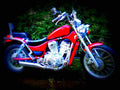 Suzuki Intruder 400 1994 4 motorbike A4 Photo Print
