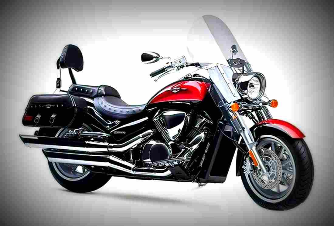 Suzuki Intruder C1800RT Intruder C1800RT 4 motorbike A4 Photo Print