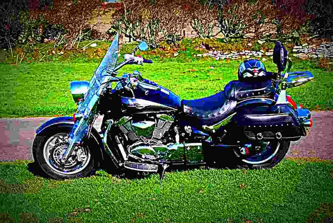 Suzuki Intruder C1800RT Intruder C1800RT 5 motorbike A4 Photo Print