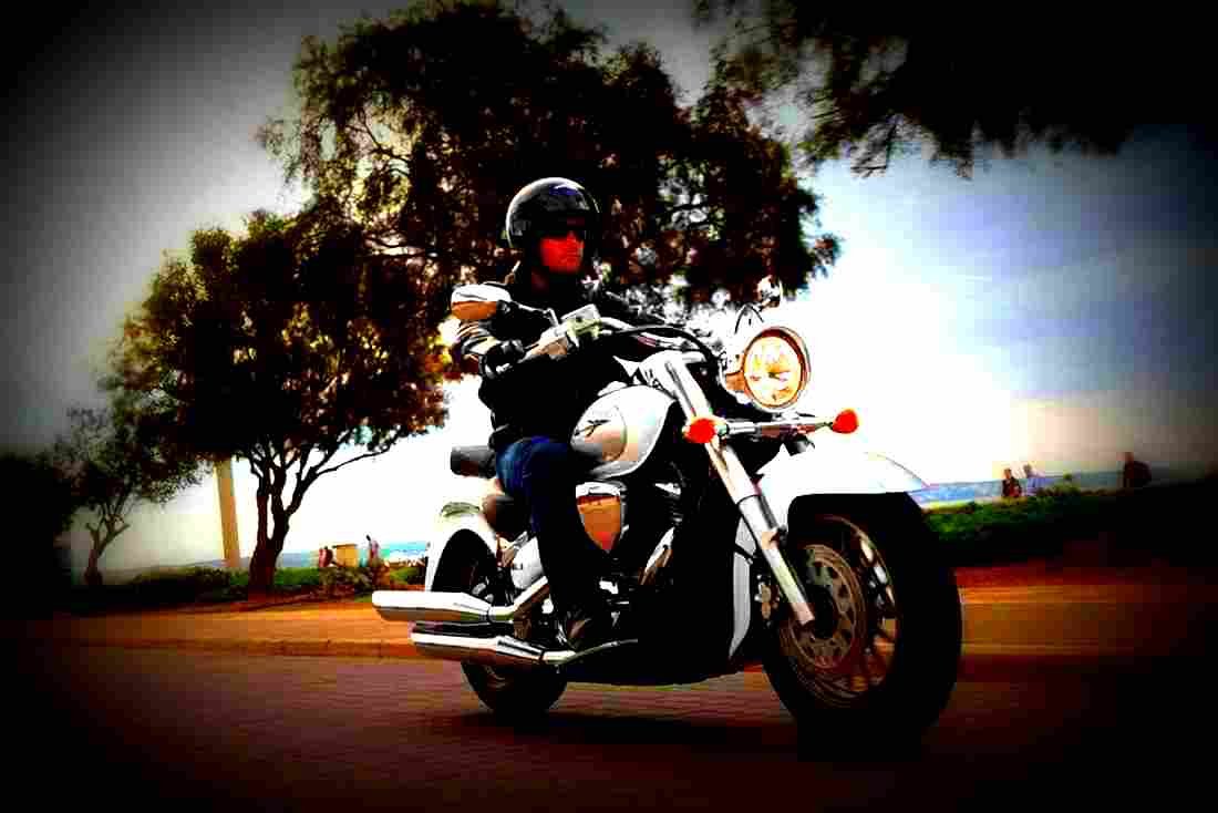 Suzuki Intruder C800 Intruder C800 3 motorbike A4 Photo Print