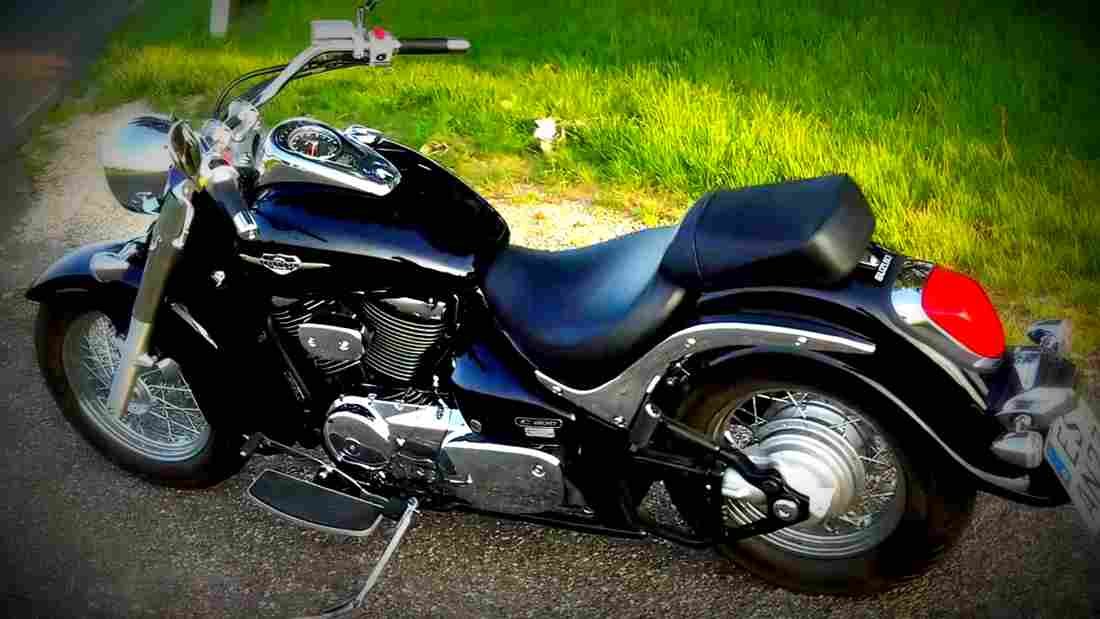 Suzuki Intruder C800 Intruder C800 4 motorbike A4 Photo Print