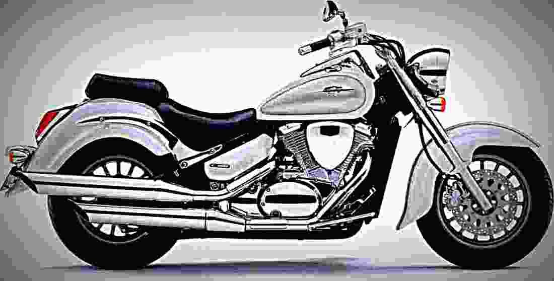 Suzuki Intruder C800 Intruder C800 5 motorbike A4 Photo Print