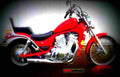 Suzuki Intruder Classic 800 800 1 motorbike A4 Photo Print