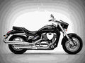 Suzuki Intruder Classic 800 800 3 motorbike A4 Photo Print
