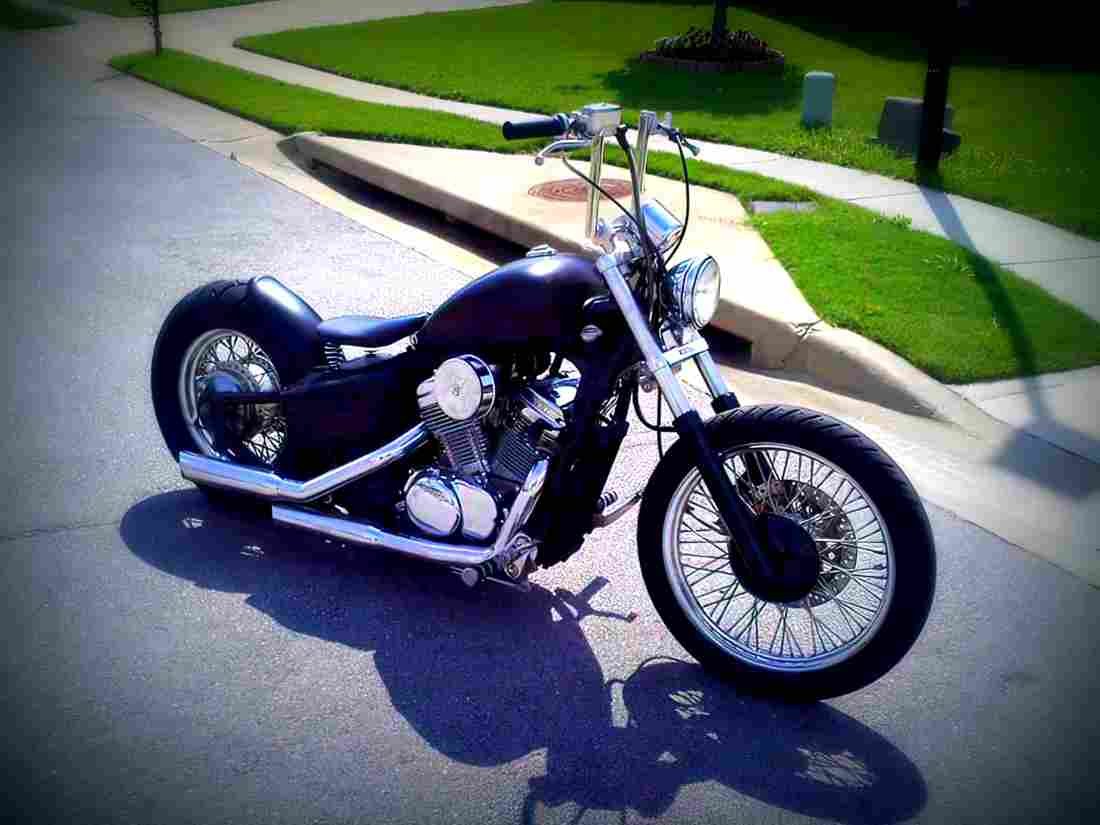 Suzuki Intruder Classic 800 800 6 motorbike A4 Photo Print