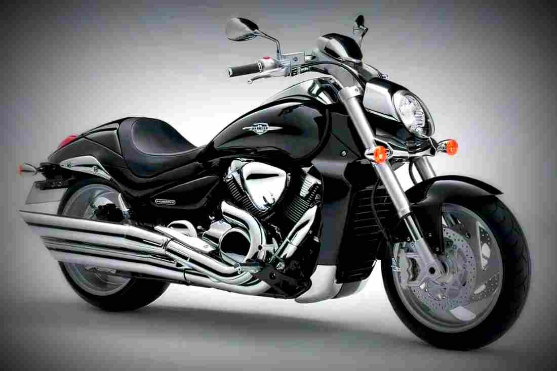 Suzuki Intruder M 1500 Intruder M 1500 1 motorbike A4 Photo Print