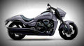 Suzuki Intruder M1800 2018 4 motorbike A4 Photo Print