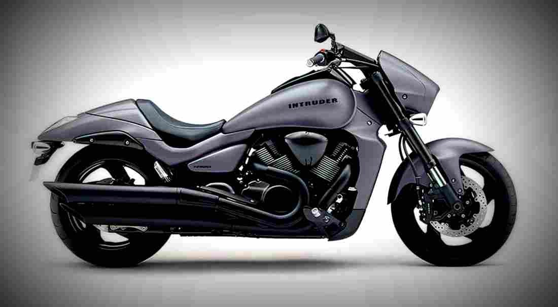 Suzuki Intruder M1800 2018 4 motorbike A4 Photo Print