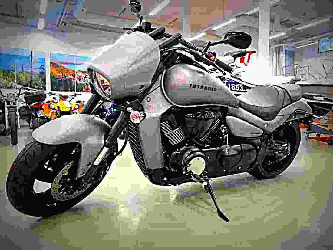 Suzuki Intruder M1800RBZ 2018 1 motorbike A4 Photo Print
