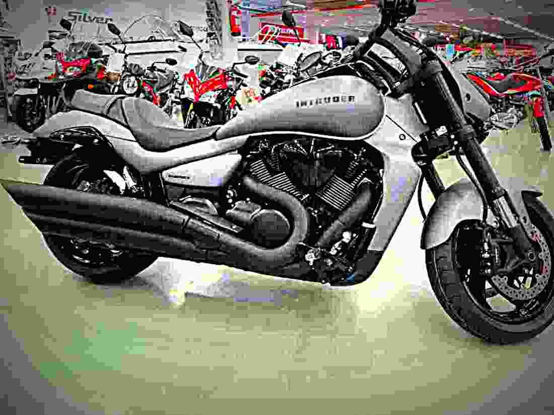 Suzuki Intruder M1800RBZ 2018 3 motorbike A4 Photo Print
