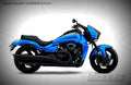 Suzuki Intruder M1800RBZ B O S S 2017 2 motorbike A4 Photo Print