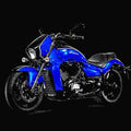 Suzuki Intruder M1800RBZ B O S S 2017 3 motorbike A4 Photo Print