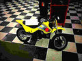 Suzuki JR 50 2002 2 motorbike A4 Photo Print