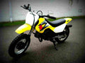 Suzuki JR 50 2002 3 motorbike A4 Photo Print