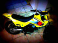 Suzuki JR 50 2002 4 motorbike A4 Photo Print