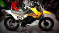 Suzuki JR 50 2003 1 motorbike A4 Photo Print