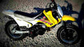 Suzuki JR 50 2003 2 motorbike A4 Photo Print