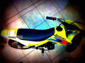 Suzuki JR 50 2003 3 motorbike A4 Photo Print
