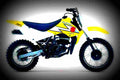 Suzuki JR 50 2003 5 motorbike A4 Photo Print
