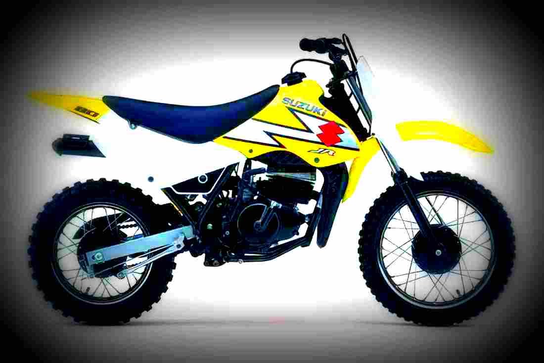 Suzuki JR 80 2003 2 motorbike A4 Photo Print