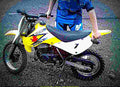 Suzuki JR 80 2003 6 motorbike A4 Photo Print