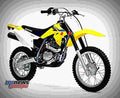 Suzuki JR80 2018 2 motorbike A4 Photo Print