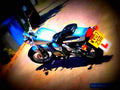 Suzuki JR80 2018 4 motorbike A4 Photo Print