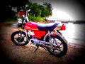 Suzuki K50 K50 3 motorbike A4 Photo Print