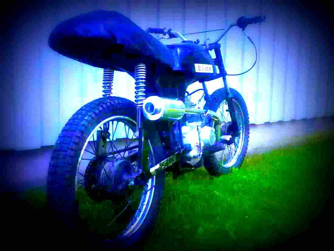 Suzuki K50 K50 4 motorbike A4 Photo Print