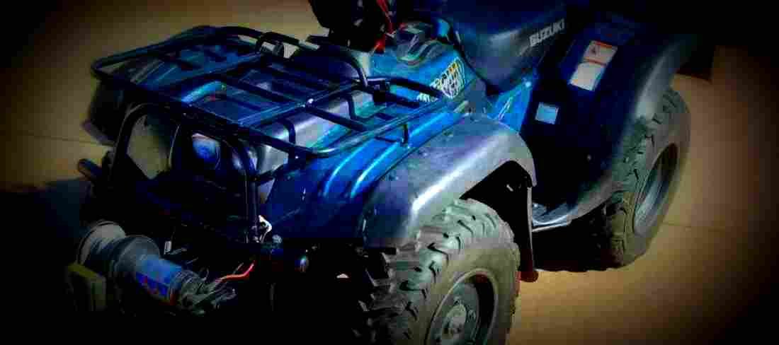 Suzuki KING QUAD 2000 1 640x284 motorbike A4 Photo Print
