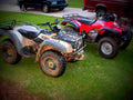 Suzuki KING QUAD 2000 2 motorbike A4 Photo Print