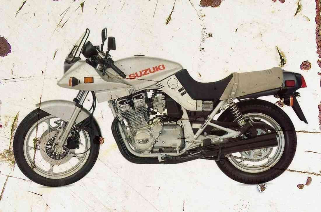 Suzuki Katana 1000 1982 Aged 2 A4 Photo Print