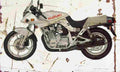 Suzuki Katana 1000 1982 Aged Vintage A4 Photo Print