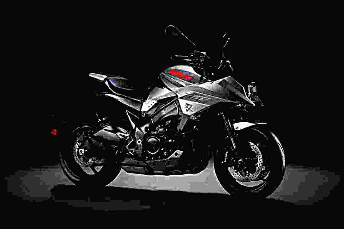 Suzuki Katana 2019 4 motorbike A4 Photo Print