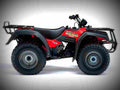 Suzuki KingQuad 300 2018 4 motorbike A4 Photo Print