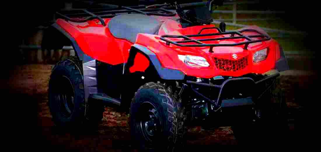 Suzuki KingQuad 400 KingQuad 400 1 600x284 motorbike A4 Photo Print