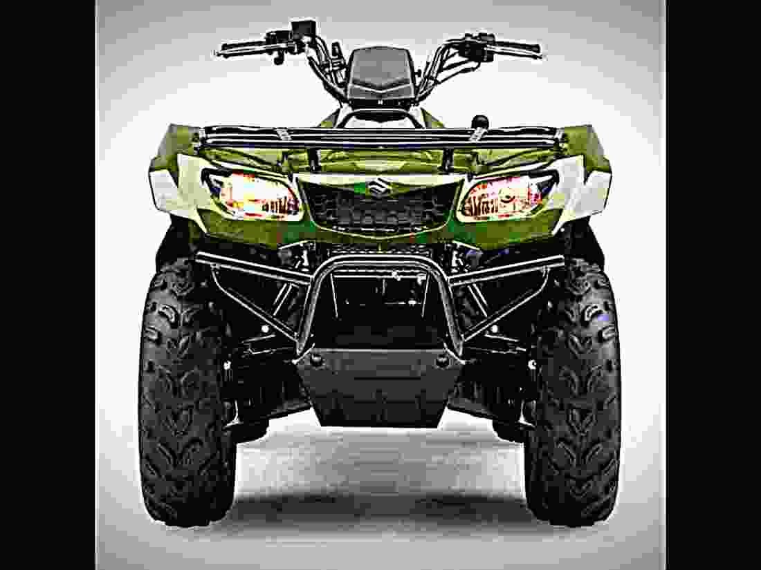 Suzuki KingQuad 400 KingQuad 400 3 motorbike A4 Photo Print