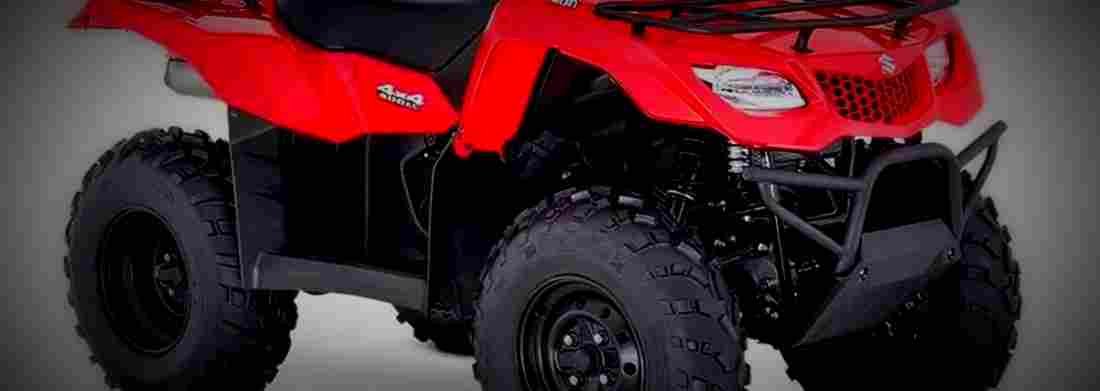 Suzuki KingQuad 400ASi 2017 1 800x284 motorbike A4 Photo Print