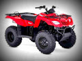 Suzuki KingQuad 400ASi 2017 1 motorbike A4 Photo Print