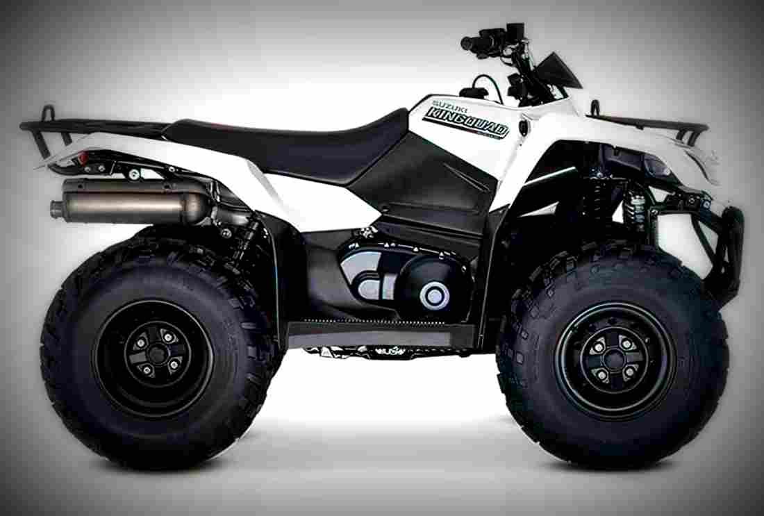 Suzuki KingQuad 400ASi 2019 1 motorbike A4 Photo Print
