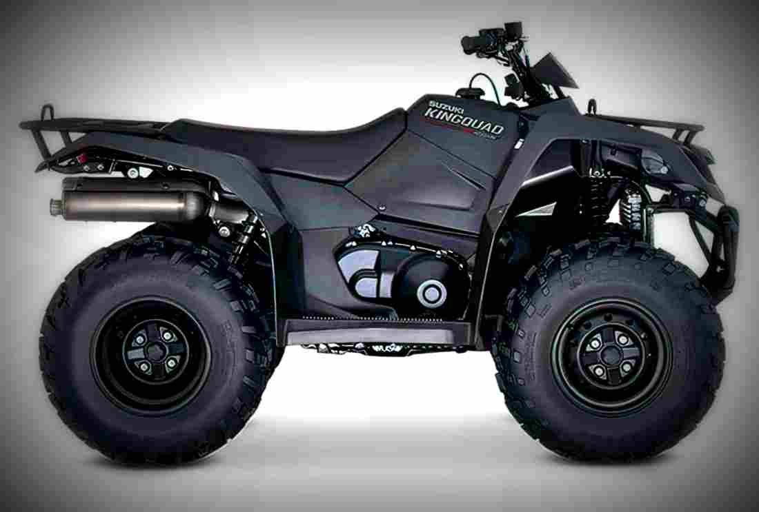 Suzuki KingQuad 400ASi 2019 2 motorbike A4 Photo Print