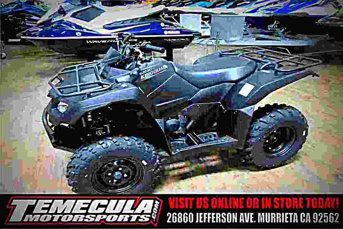 Suzuki KingQuad 400ASi 2019 4 motorbike A4 Photo Print