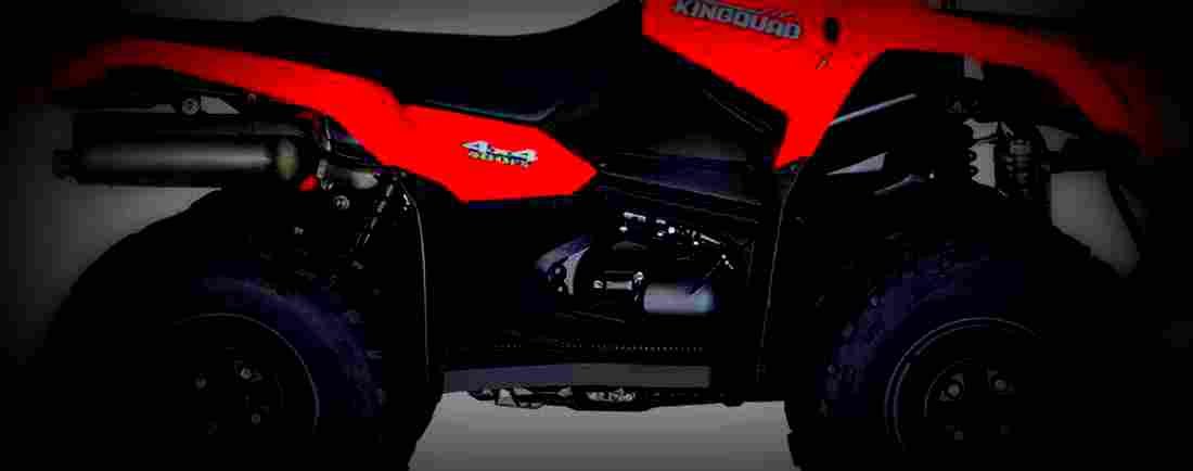 Suzuki KingQuad 400FSi 2017 1 720x284 motorbike A4 Photo Print
