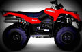 Suzuki KingQuad 400FSi 2017 1 motorbike A4 Photo Print